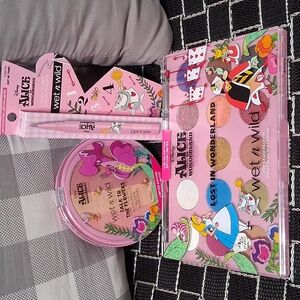 NWT Alice In Wonderland 3pc Bundle